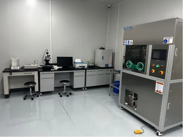 ลักษณะการทำงานของแต่ละส่วนประกอบของระบบวิเคราะห์อนุภาคความสะอาด