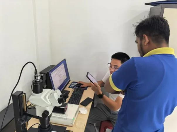 Parts Cleanliness Automatic Analysis System